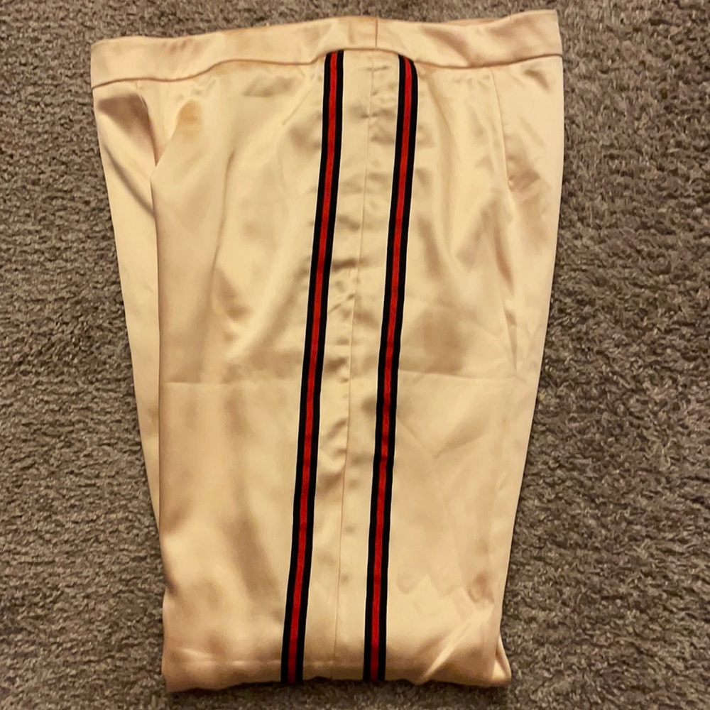 Brand new!!! Never been worn!!! Silk Capri Set